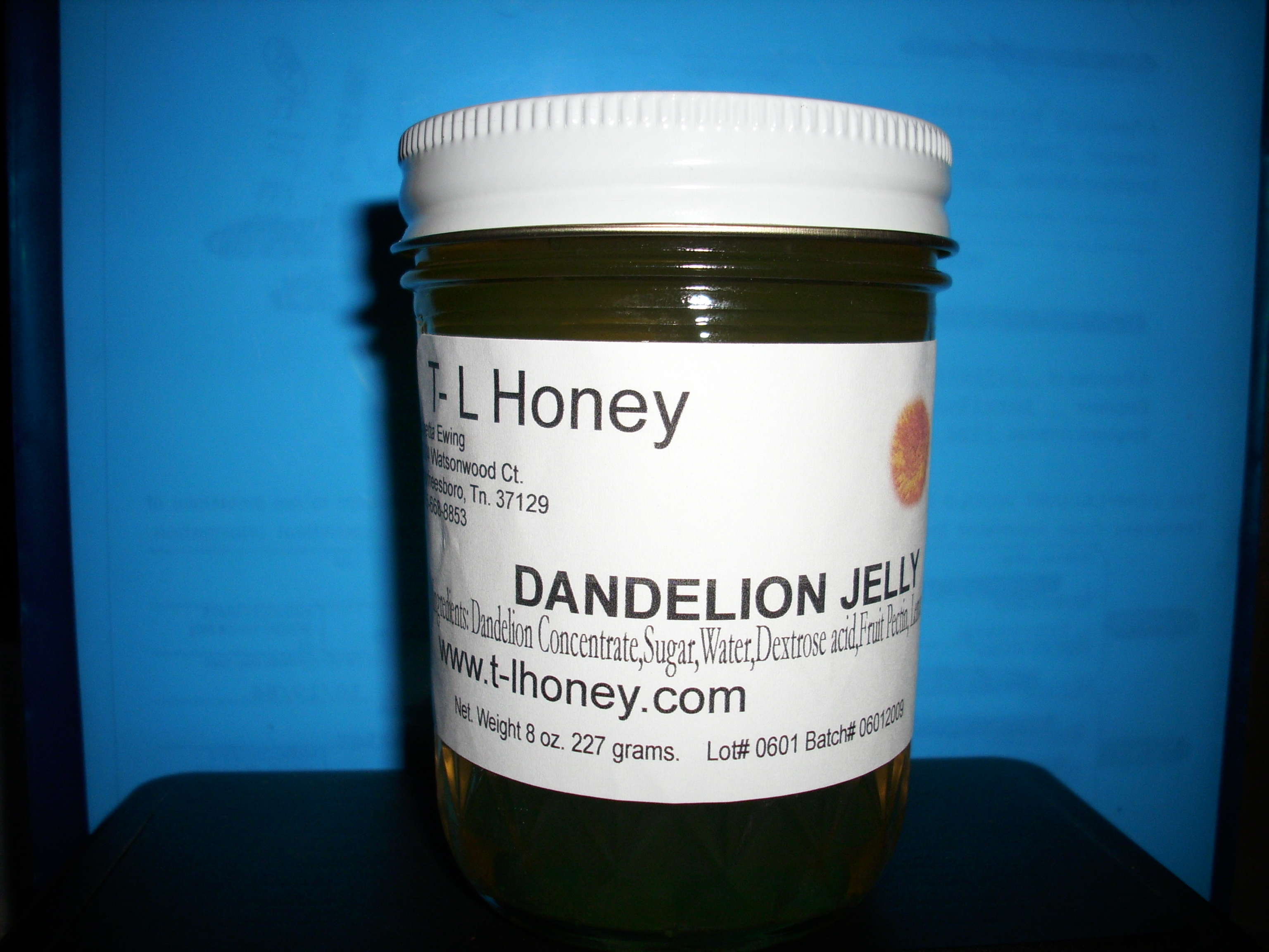 Dandelion Jelly